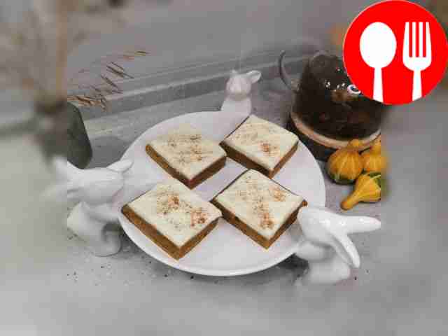 Тыквенный кекс с нежнейшим кремом