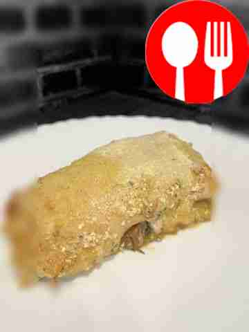 Chicken rolls with filling