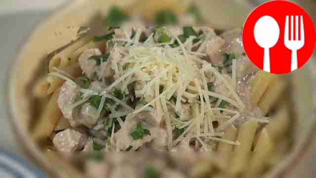 Соус к пасте с индейкой