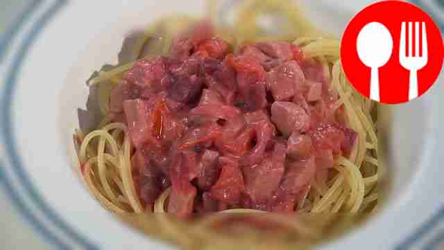 Соус к пасте по мотивам шпундры