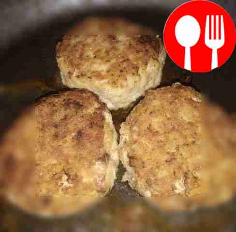 Котлеты с грибной начинкой