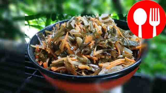 Салат из морской капусты