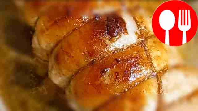 Cвинина с ананасами