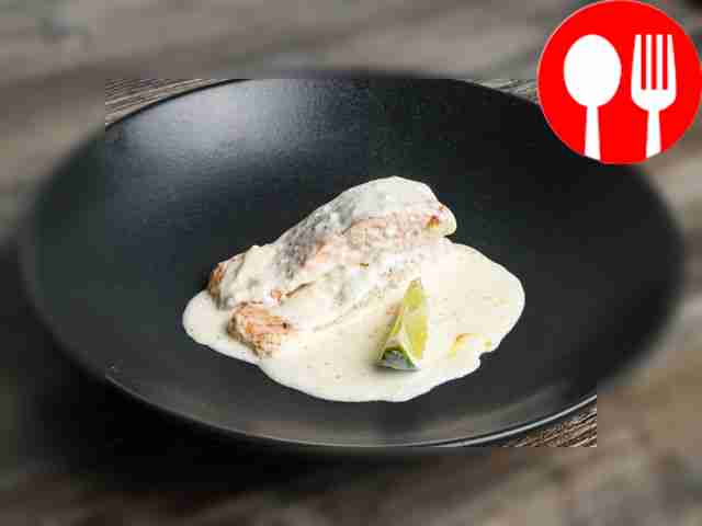 Trout in cream