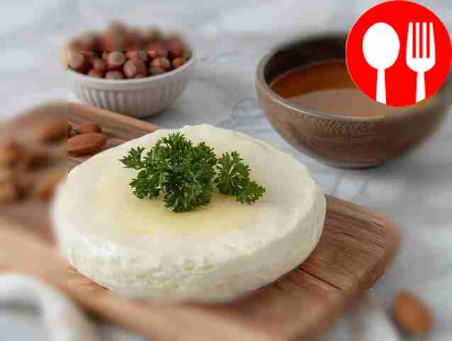 Original goat's milk cheese