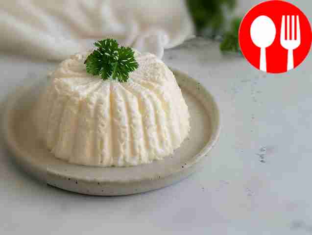 Пористый сыр в микроволновке