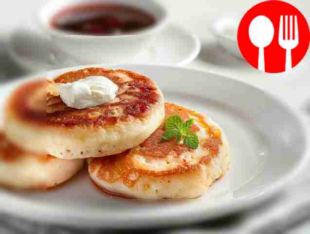 Вкусные сырники, приготовленные в мультиварке Delicious cheesecakes cooked in a slow cooker