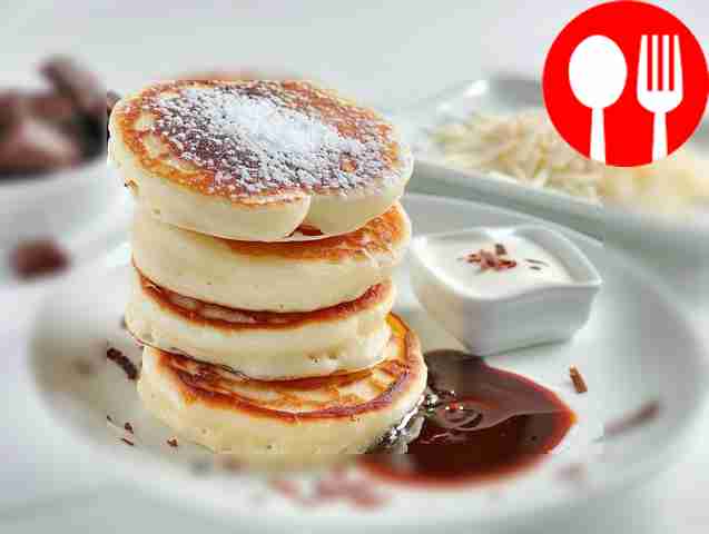 Нежные сырники с кокосовой стружкой