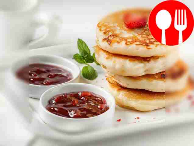 Нежные сырники с рисовой мукой