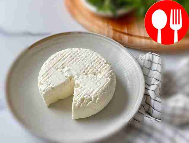 Легкий домашний сыр из простокваши Light homemade yogurt cheese