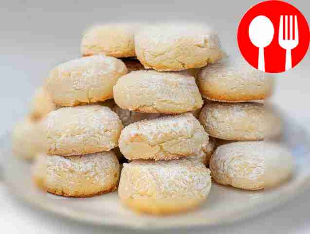 Рассыпчатое рисовое печенье