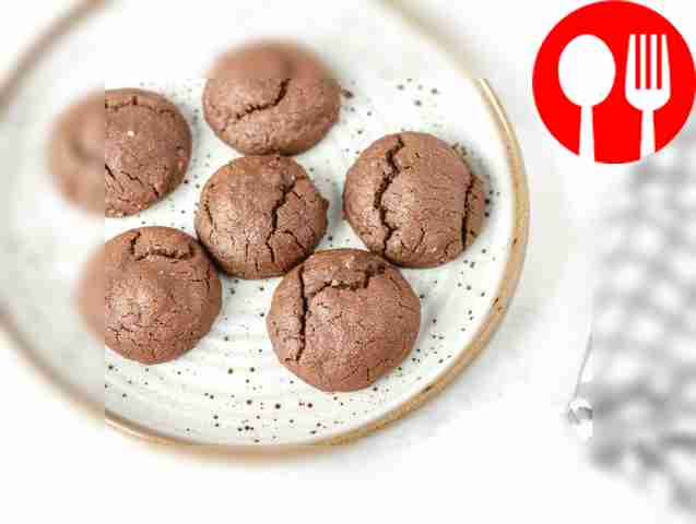 Шоколадное печенье с кабачками