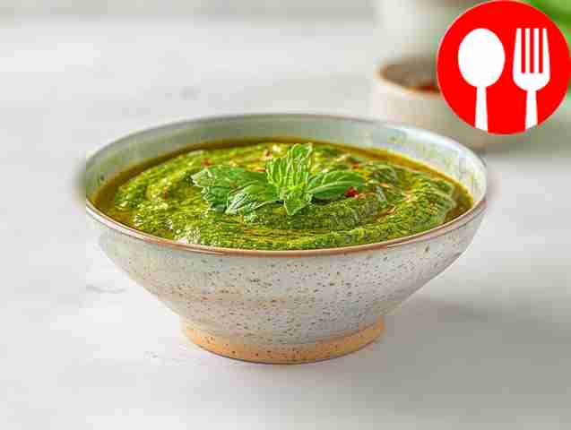 Классический соус песто Classic pesto sauce