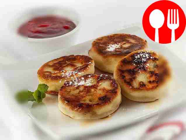 Cheesecakes with rye flour