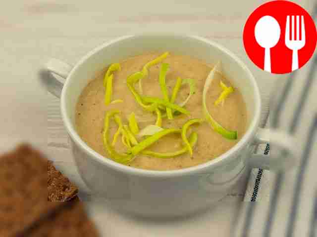 Грибной суп-пюре с картофелем