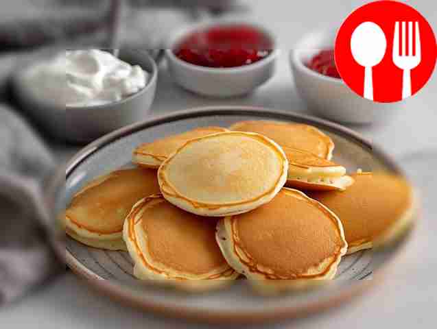 Домашние оладьи на ряженке