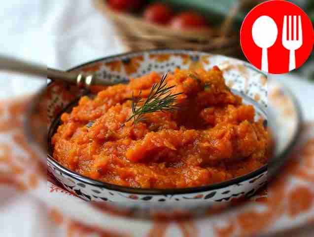 Squash caviar through a meat grinder for the winter
