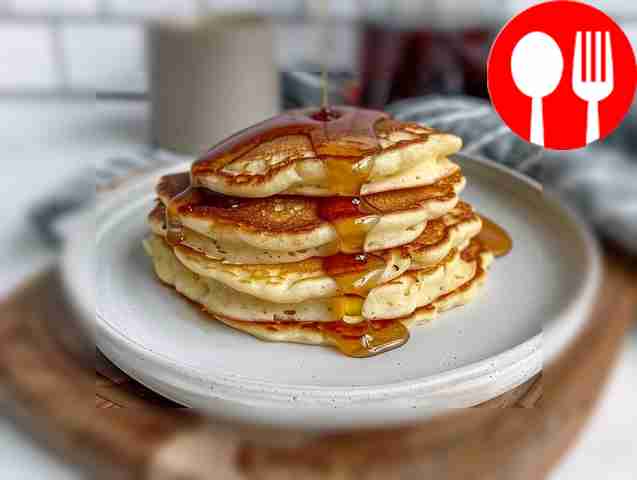 Нежные оладьи Tender pancakes