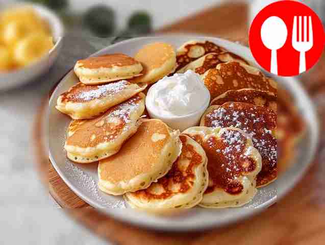 Оладьи «Пышка» Pancakes “Pyshka”