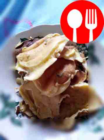 Панкейки со сгущенкой