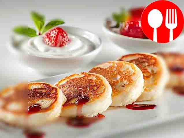 Сырники из творога и рикотты