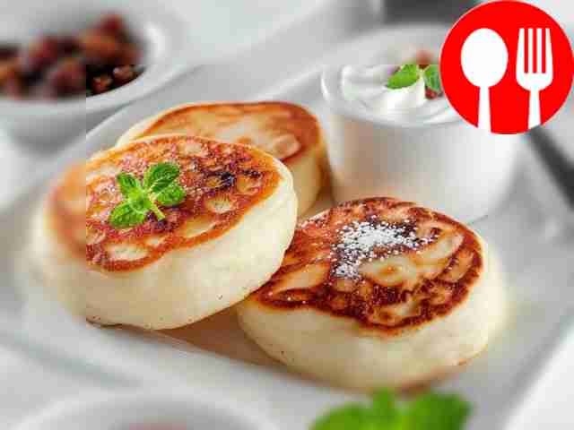 Delicious cheesecakes with filling