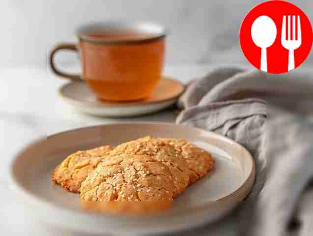 Classic oatmeal cookies