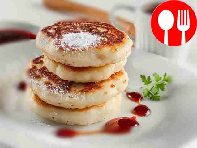 Сырники с кокосовой мукой