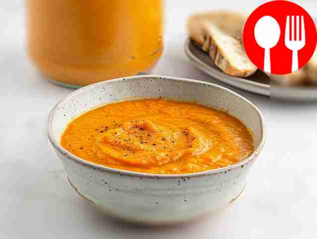 Кабачковая икра с томатной пастой и болгарским перцем Squash caviar with tomato paste and bell pepper