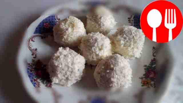 Домашние «Рафаэлло» с сыром Маскарпоне