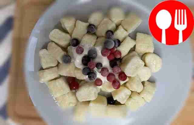 Простые ленивые вареники