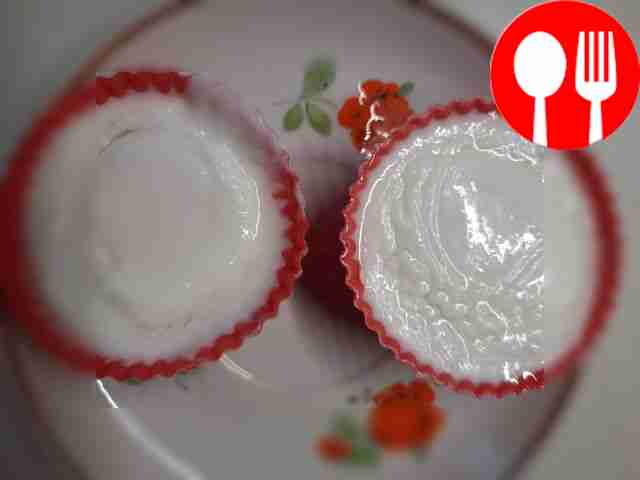 Яйца пашот в формах для кекса Poached eggs in cake pans