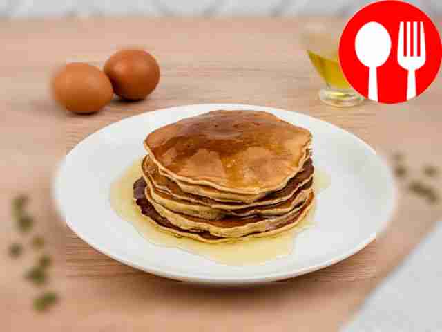 Pumpkin pancakes