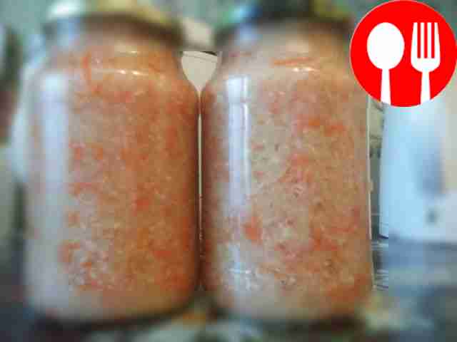 Квашеная капуста «По-дедовски» Sauerkraut “Grandfather’s style”