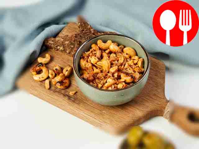 Орешки кешью со специями