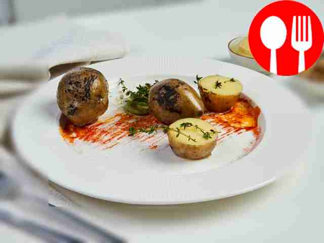 Жареный картофель