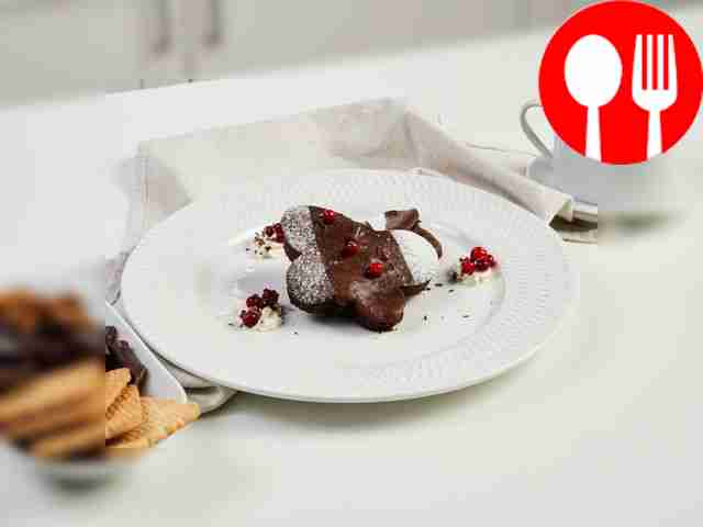 Пирожное брауни