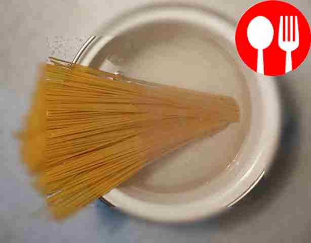 Boil water by adding salt and sunflower oil....