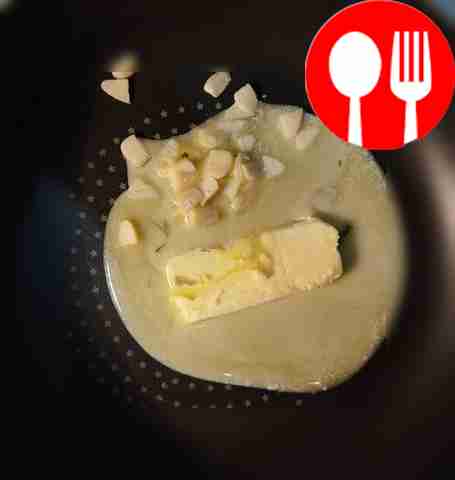 Heat butter in a frying pan. Use medium heat...