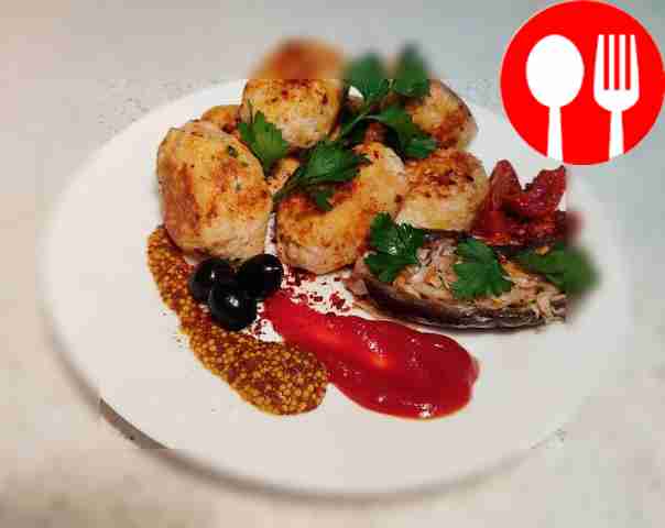 Ароматные куриные котлеты