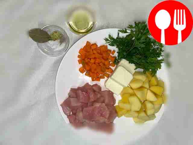 Подготовьте необходимые ингредиенты и...