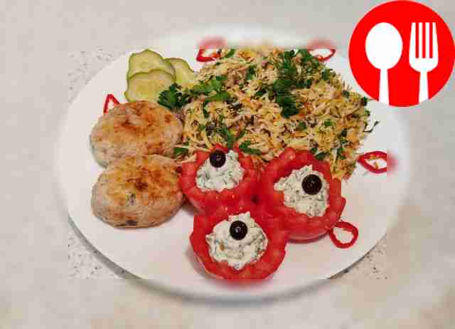 Вкусная гречневая каша с сыром