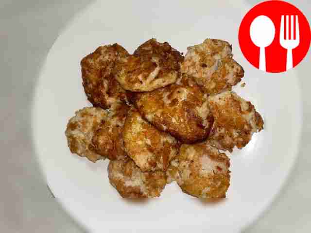 Сочные куриные котлеты с сыром