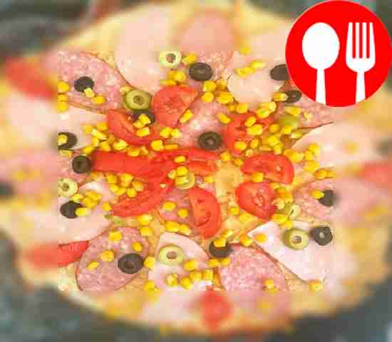 Place the sausages on the dough. Cut the...