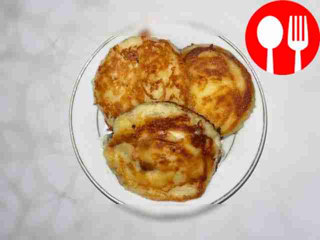 Ароматные сырники на рисовой муке с карамелью