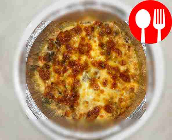 Жюльен «Аристократ» из грибов и морепродуктов