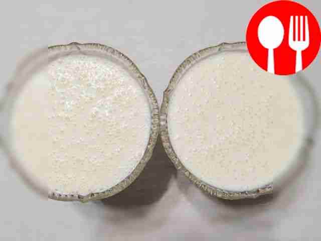 Нежный десерт из ряженки и сметаны