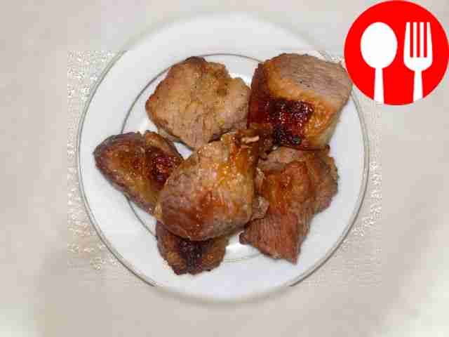 Пикантная свинина в медовом маринаде