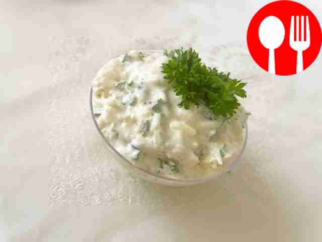 Serve the sauce in small sauceboats, garnished...