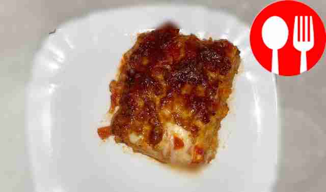 Сочная лазанья с куриным филе